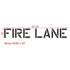 Fire Lane Stencil 10" Measurements
